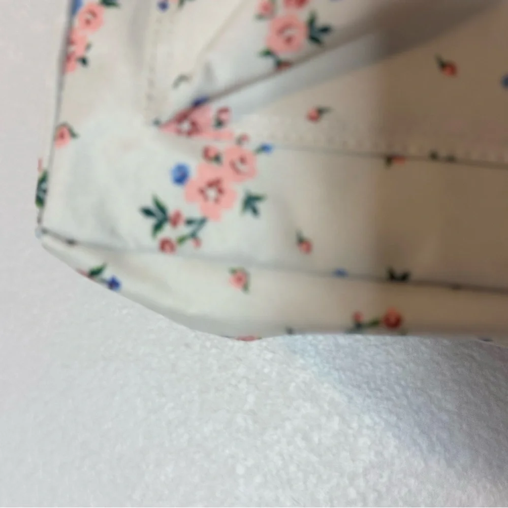 Kids Everest White Floral Backpack
